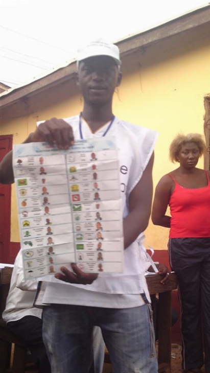 Vives tensions à Conakry après le 1er tour de l’élection présidentielle Ouattara derrière Sidya pour brûler la Guinée